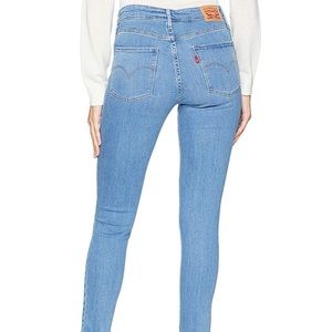 Levi’s 721 High Rise Distressed Skinny Jeans Sz 28